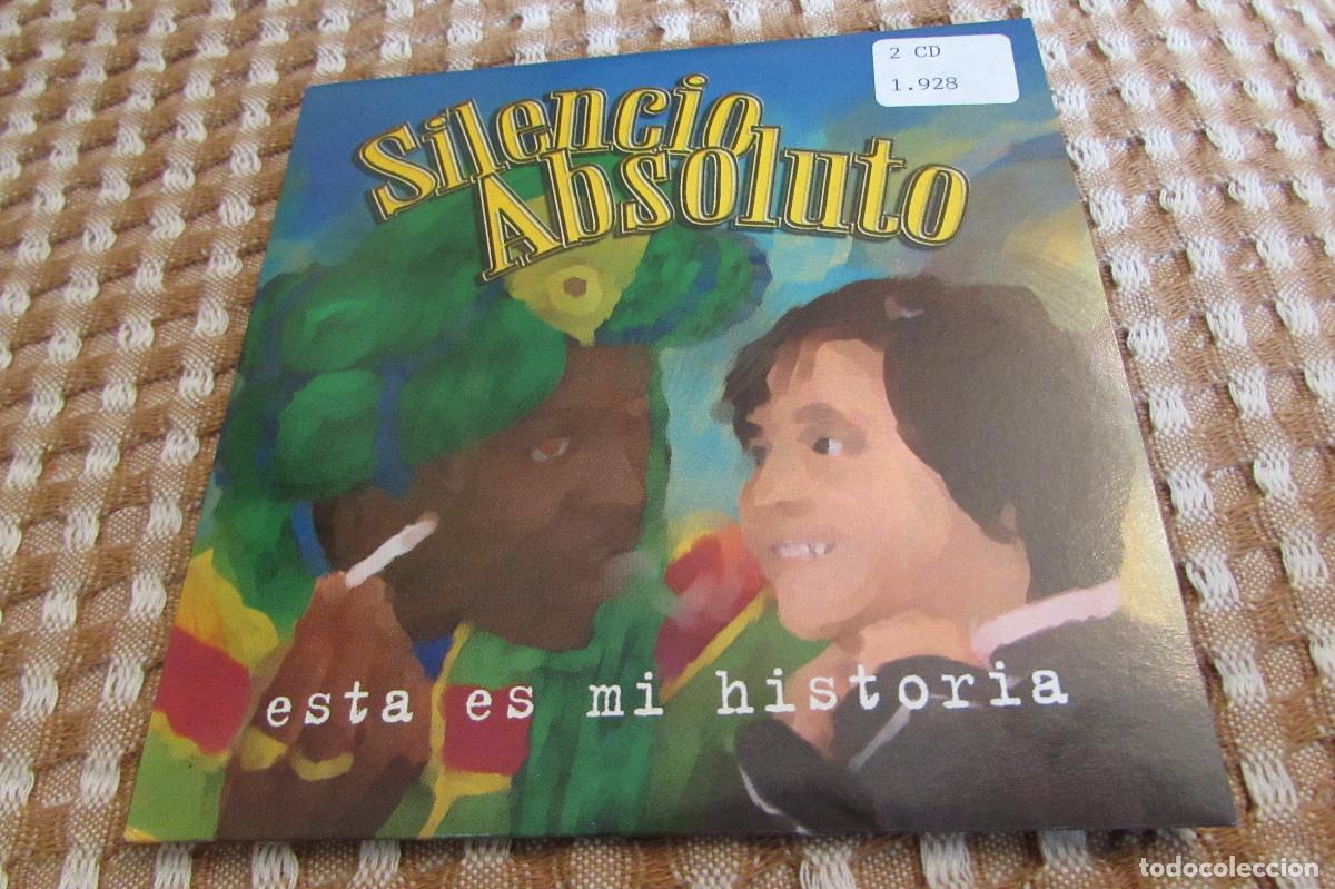CDs de m&uacute;sica: Silencio Absoluto &ndash; Esta es mi historia CD SINGLE