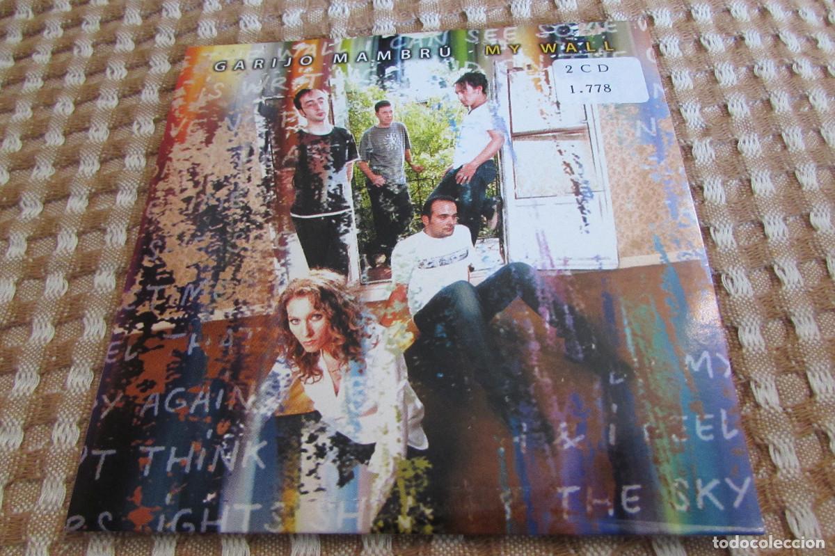 CDs de m&uacute;sica: Garijo Mambr&uacute; &ndash; My Wall CD SINGLE CADENA 100