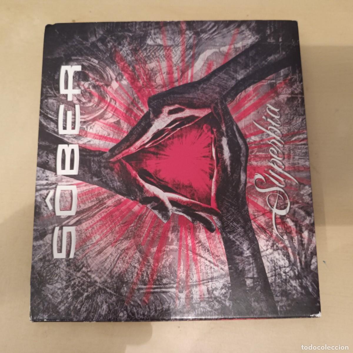 CDs de m&uacute;sica: Sober , Superbia , CD 2011 Spain Digipack. Impecable. Heavy Nacional