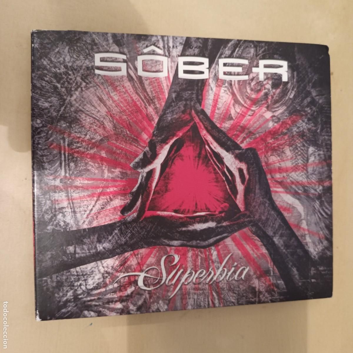 CDs de m&uacute;sica: Sober , Superbia , CD 2011 Spain Digipack. Impecable. Heavy Nacional
