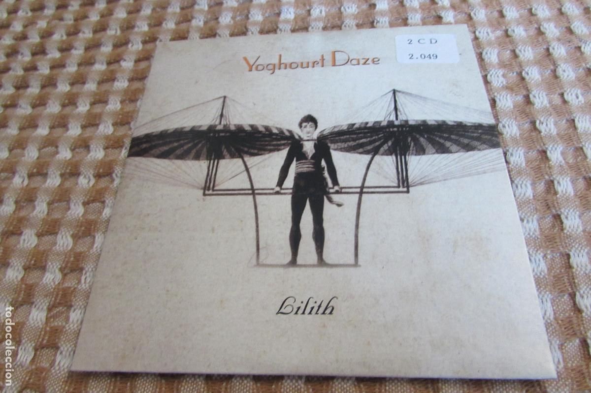 CDs de m&uacute;sica: YOGHOURT DAZE (Lilith / Silvertrain) CD SINGLE