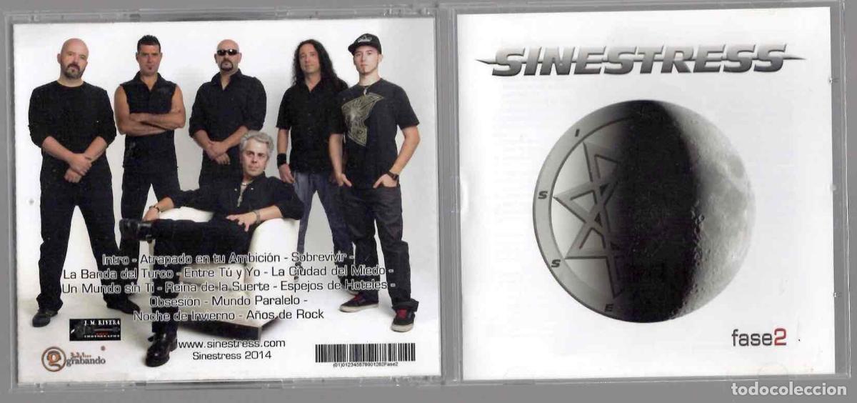 CDs de m&uacute;sica: CD SINESTRESS FASE 2, 2014