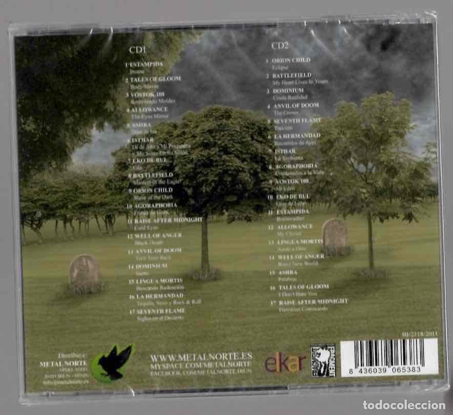 CDs de m&uacute;sica: 2 CD METALNORTE II. ELKAR - Foto 2