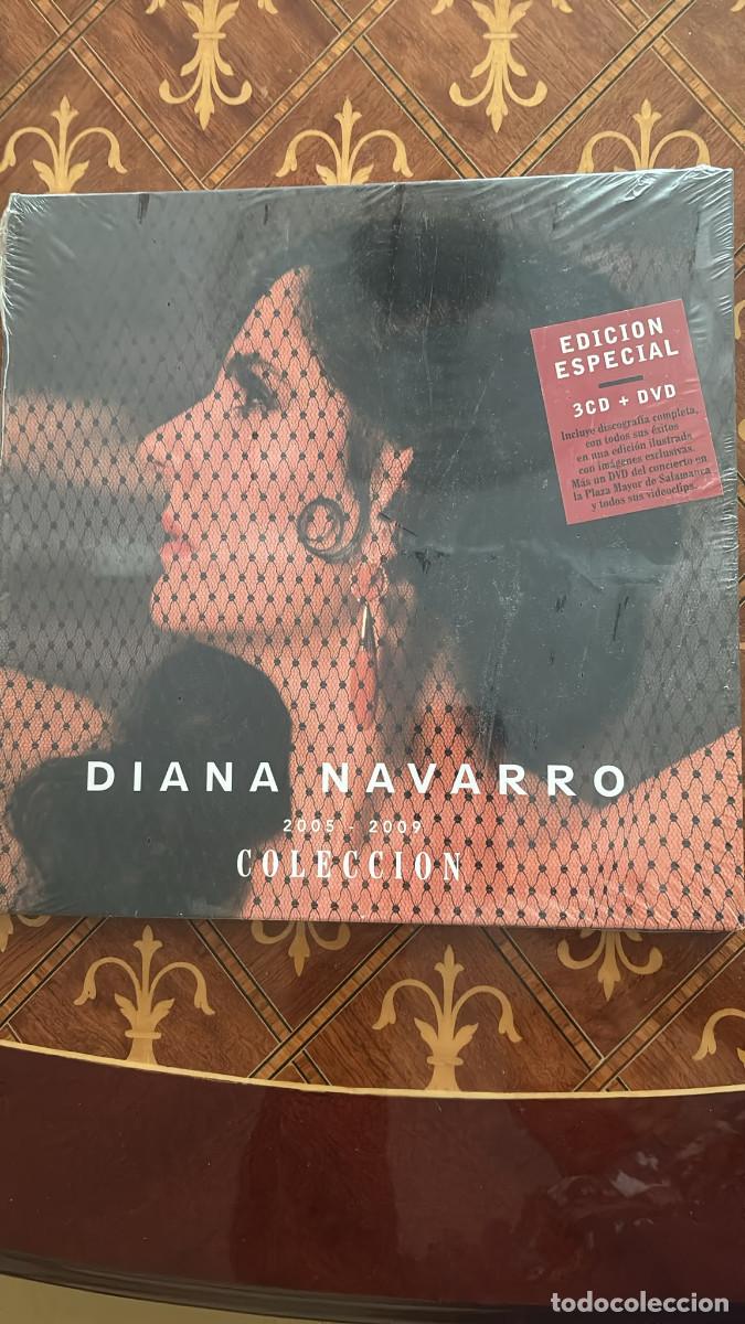 CDs de m&uacute;sica: DIANA NAVARRO &ndash; COLECCI&Oacute;N 2005&ndash;2009 &ndash; EDICI&Oacute;N ESPECIAL 3 CD + DVD &ndash; SIN ESTRENAR