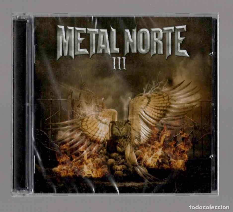 CDs de m&uacute;sica: 2 CD METALNORTE III. ELKAR - Foto 1
