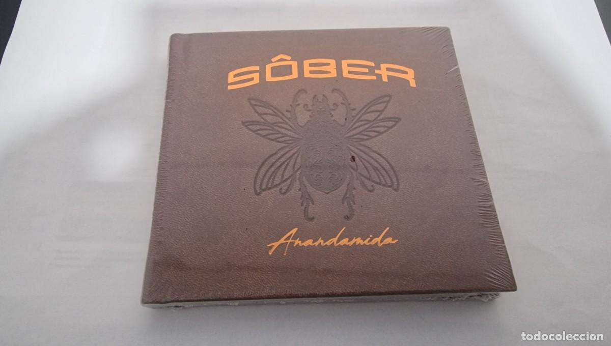 CDs de m&uacute;sica: SOBER CD - Anandamida. Edici&oacute;n Premium NEW ALBUM2026