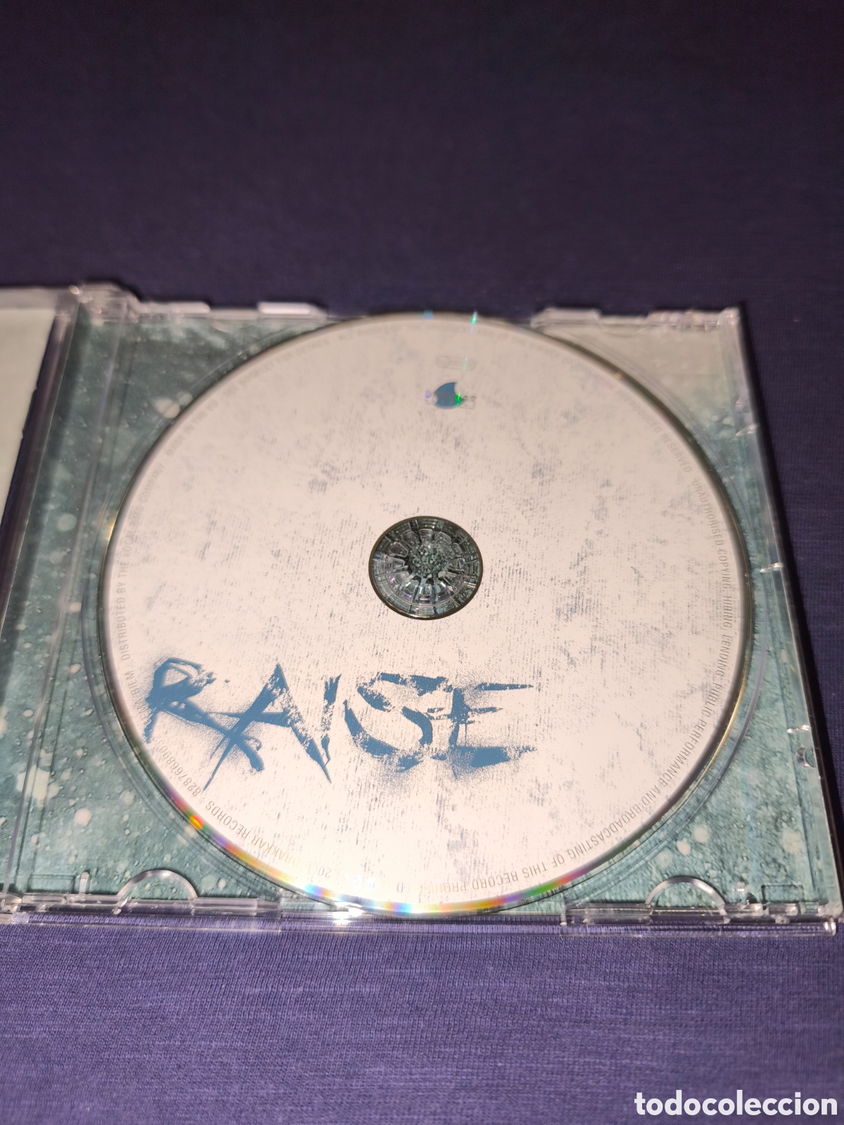 CDs de m&uacute;sica: Karelia Raise CD Heavy Metal - Foto 3