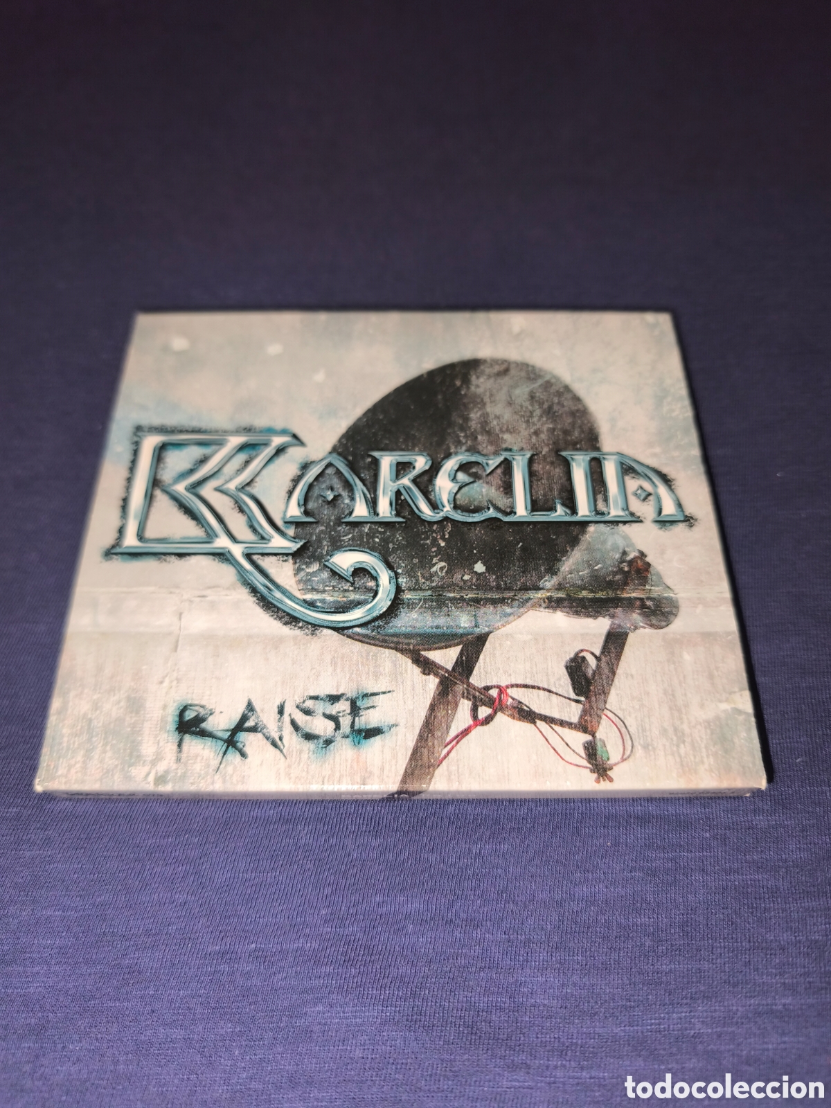 CDs de m&uacute;sica: Karelia Raise CD Heavy Metal