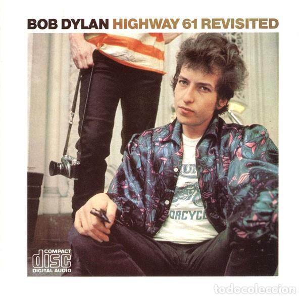 CDs de m&uacute;sica: BOB DYLAN &ndash; HIGHWAY 61 REVISITED CD 1988 - Foto 1