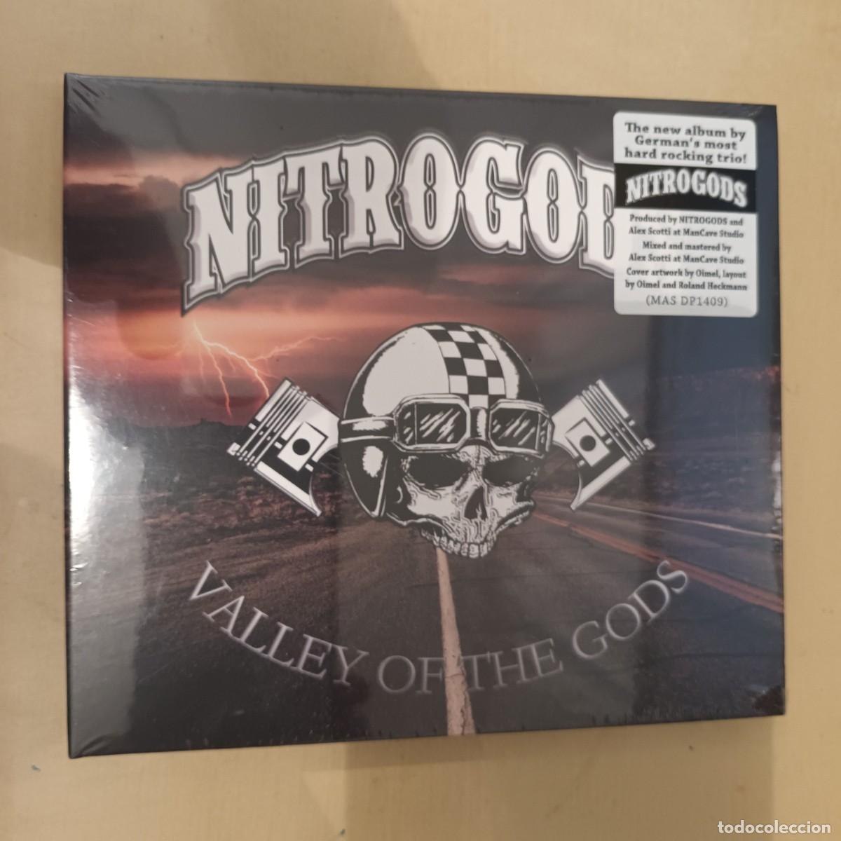 CDs de m&uacute;sica: Nitrogods , Valley Of The Gods , CD 2024 Germany. Digipack Nuevo Precintado. Hard Rock