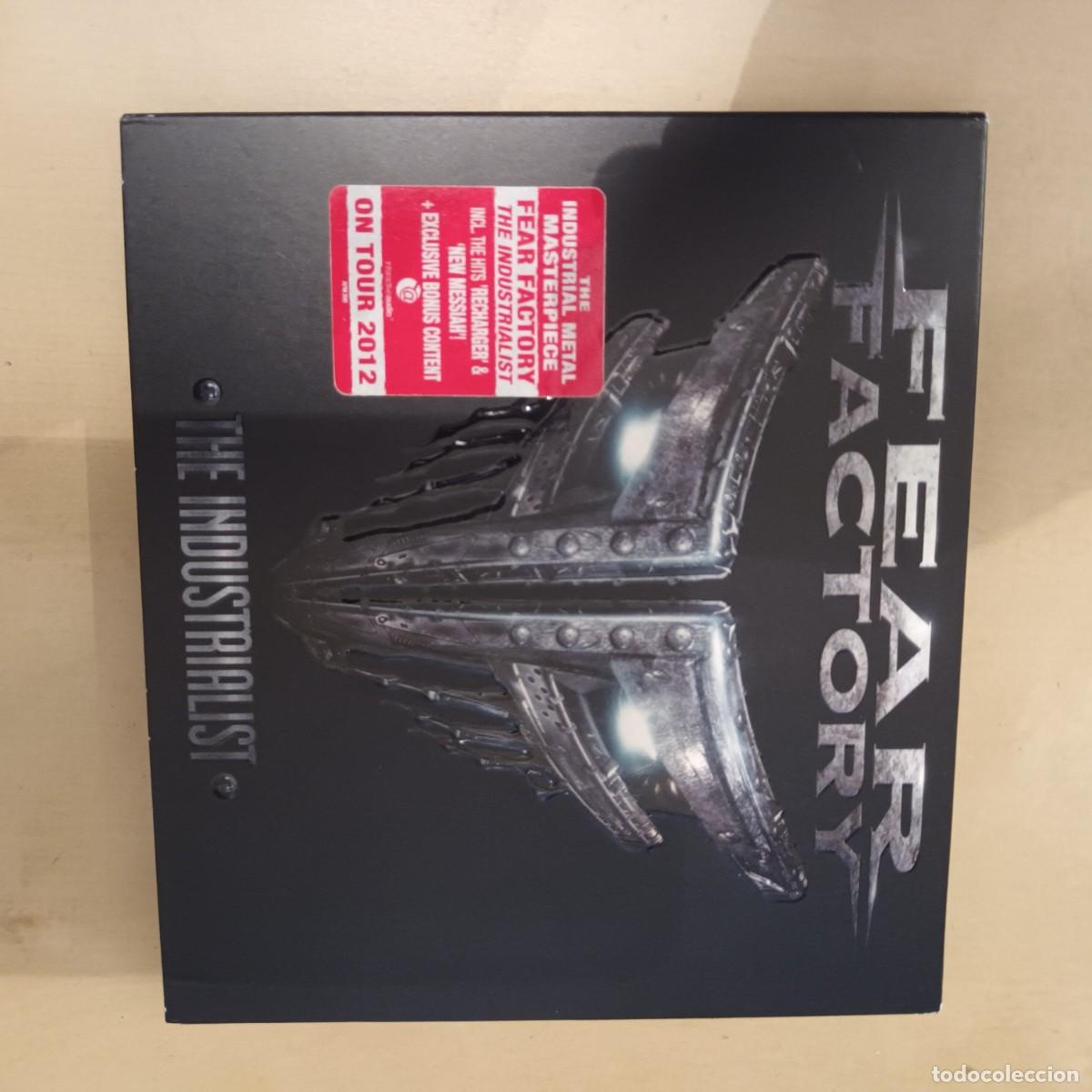 CDs de m&uacute;sica: Fear Factory , The Industrialist , CD 2012 Germany Digipack Impecable. Thrash Industrial