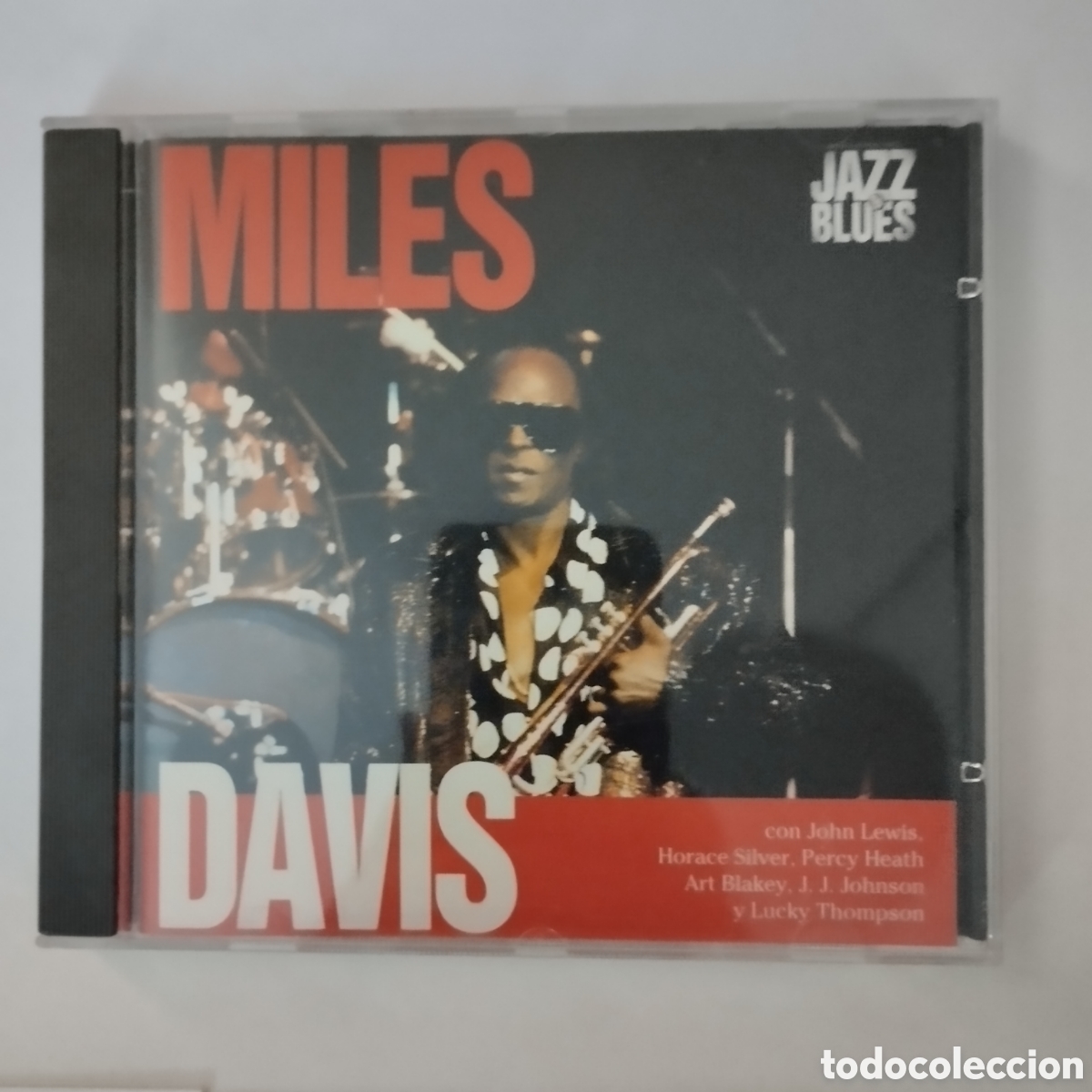 CDs de m&uacute;sica: CD Miles Davis (Trompeta) - Maestro del jazz.