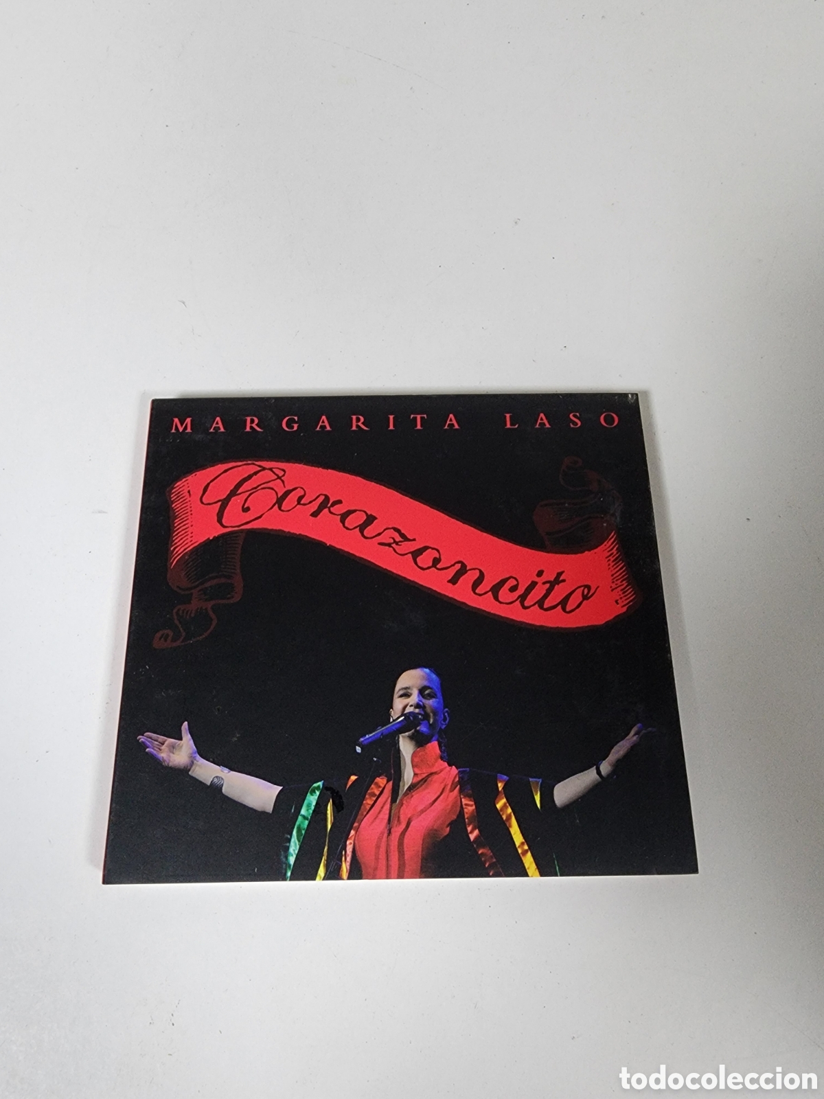 CDs de m&uacute;sica: Corazoncito de la cantante ecuatoriana Margarita Laso,
