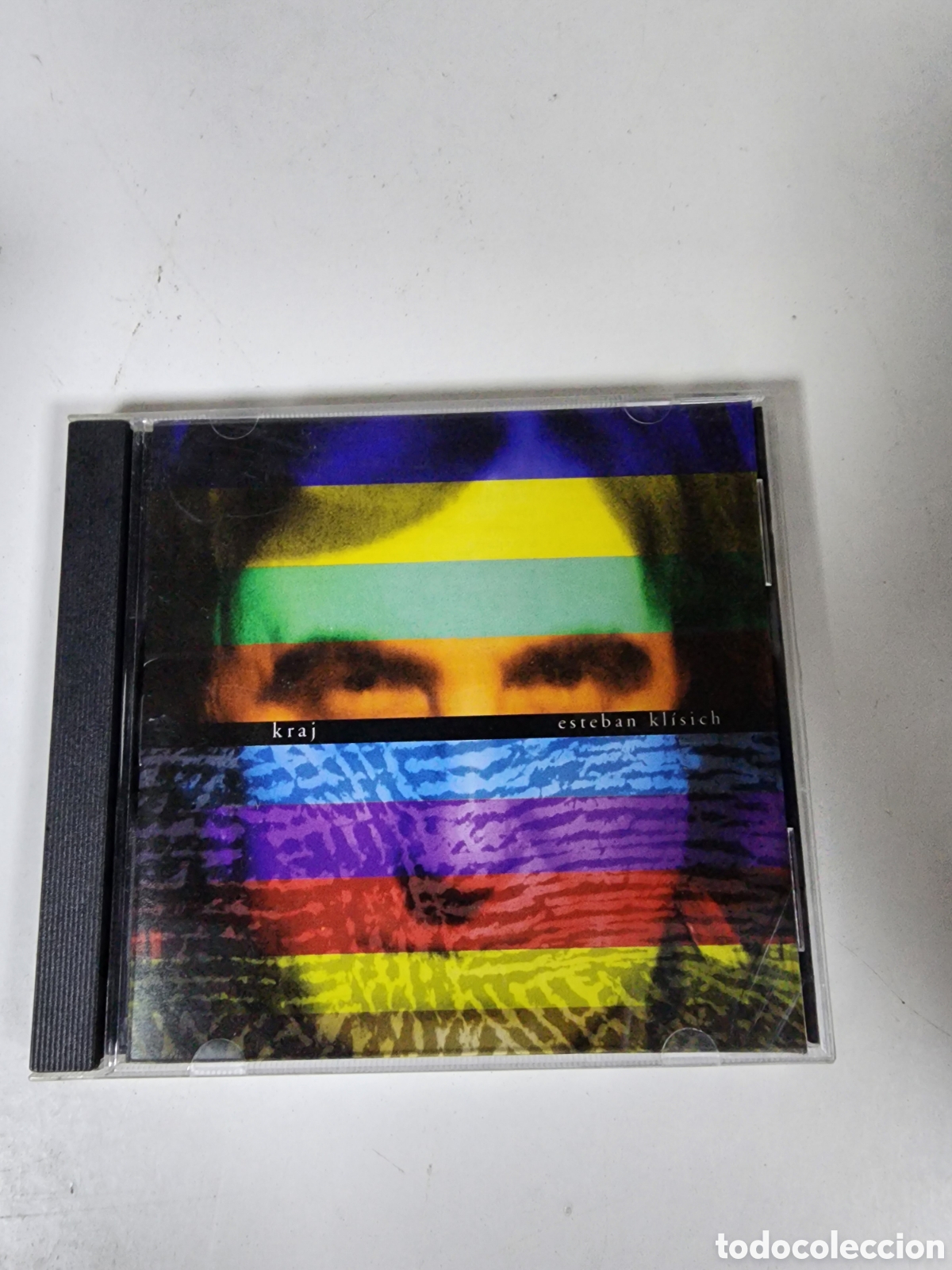 CDs de m&uacute;sica: Kraj del m&uacute;sico uruguayo Esteban Kl&iacute;sich
