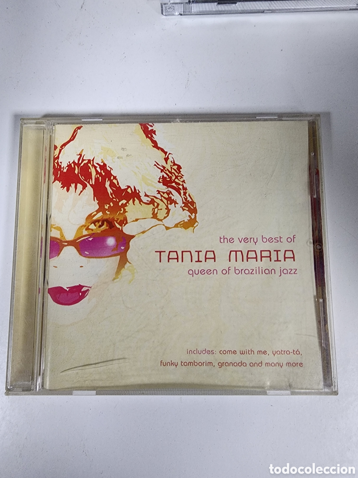 CDs de m&uacute;sica: Artista: Tania Maria T&iacute;tulo: The Very Best Of Tania Maria (Queen Of Brazilian Jazz)
