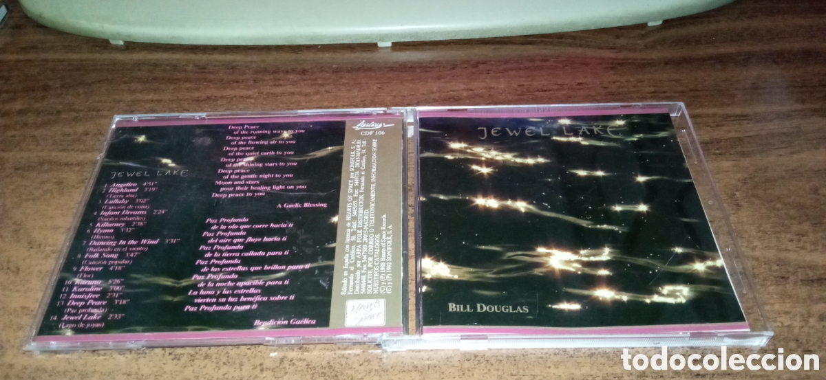 CDs de m&uacute;sica: Bill Douglas - Jewel Lake (1988)