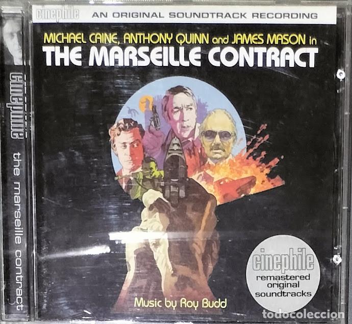 CDs de m&uacute;sica: Roy Budd - The Marseille Contract - CD Cinephile ref. CIN CD 009. Ed Uk 1999.