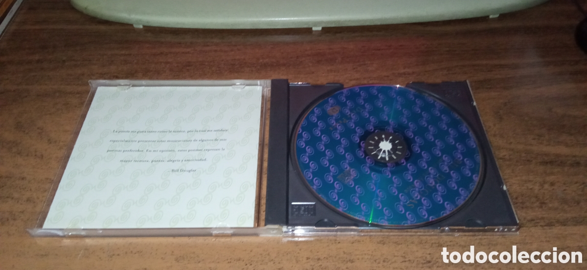 CDs de m&uacute;sica: Bill Douglas - Deep Peace (1996) - Foto 2