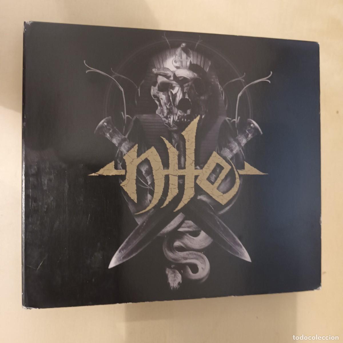 CDs de m&uacute;sica: Nile , Legacy Of The Catacombs , CD+DVD 2007 USA , Discos impecables , car&aacute;tula bien , Death Metal