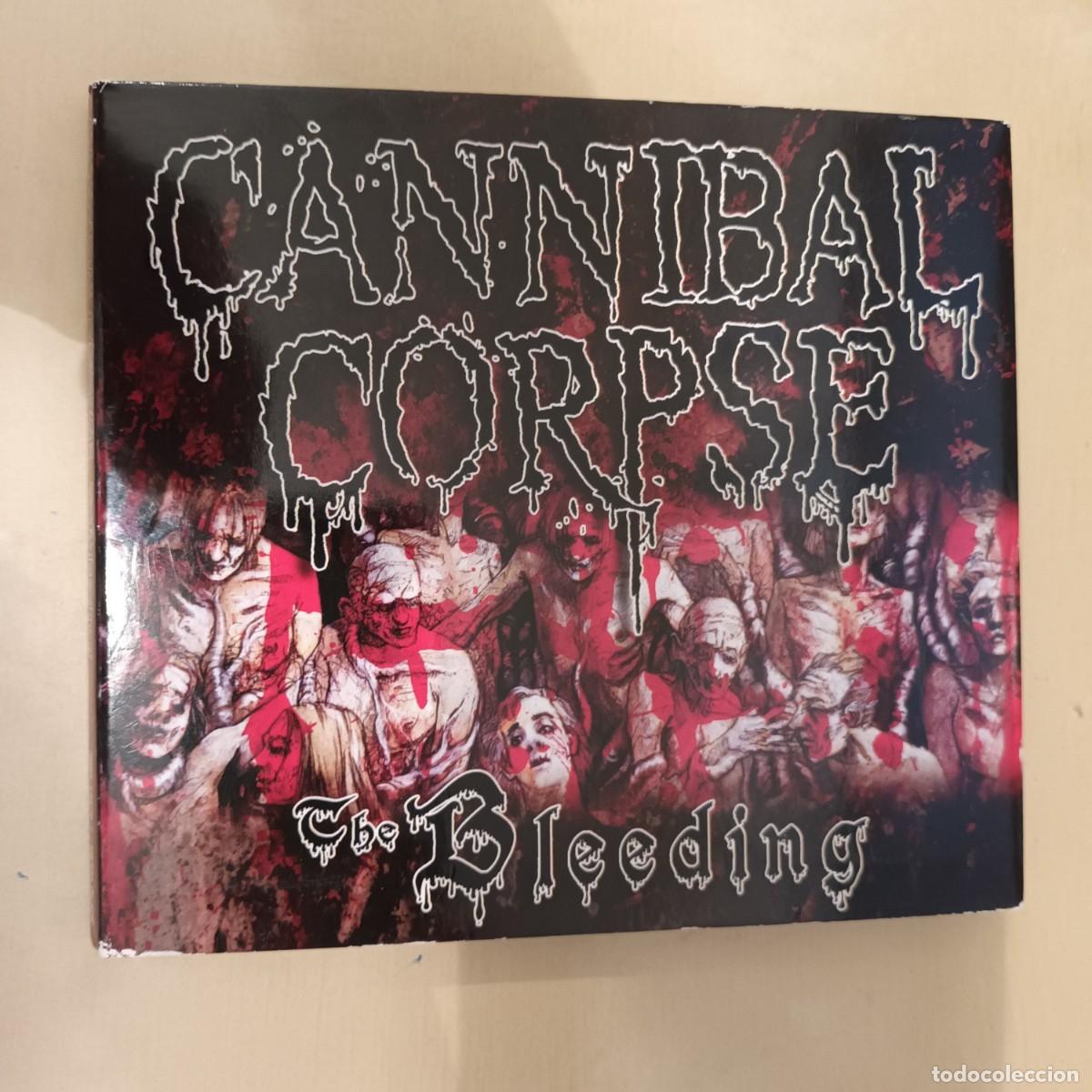 CDs de m&uacute;sica: Cannibal Corpse , The Bleeding , CD 2006 Digipack buen estado .Death Metal