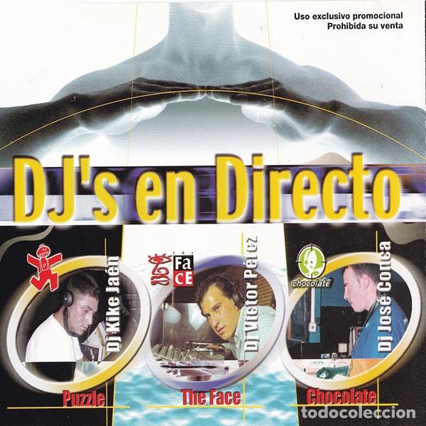 CDs de m&uacute;sica: Various &ndash; DJs En Directo - Foto 1