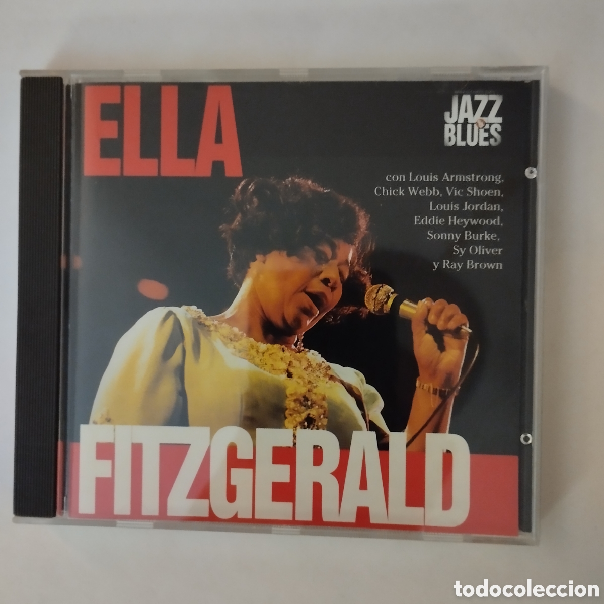 CDs de m&uacute;sica: CD Ella Fitzgerald - Maestra Del Jazz.