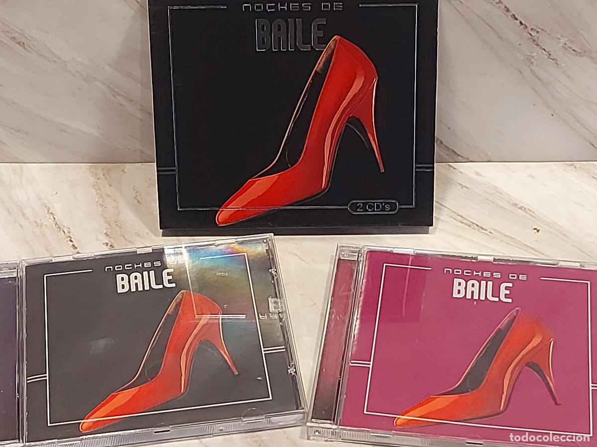 CDs de m&uacute;sica: NOCHES DE BAILE | DOBLE CD | 30 &Eacute;XITOS PARA BAILAR | ESTUCHE | LUJO