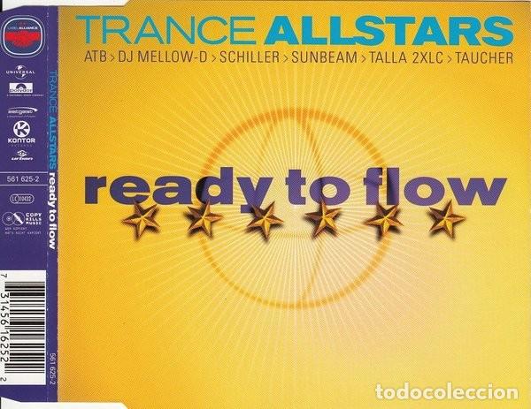 CDs de m&uacute;sica: Trance Allstars &ndash; Ready To Flow
