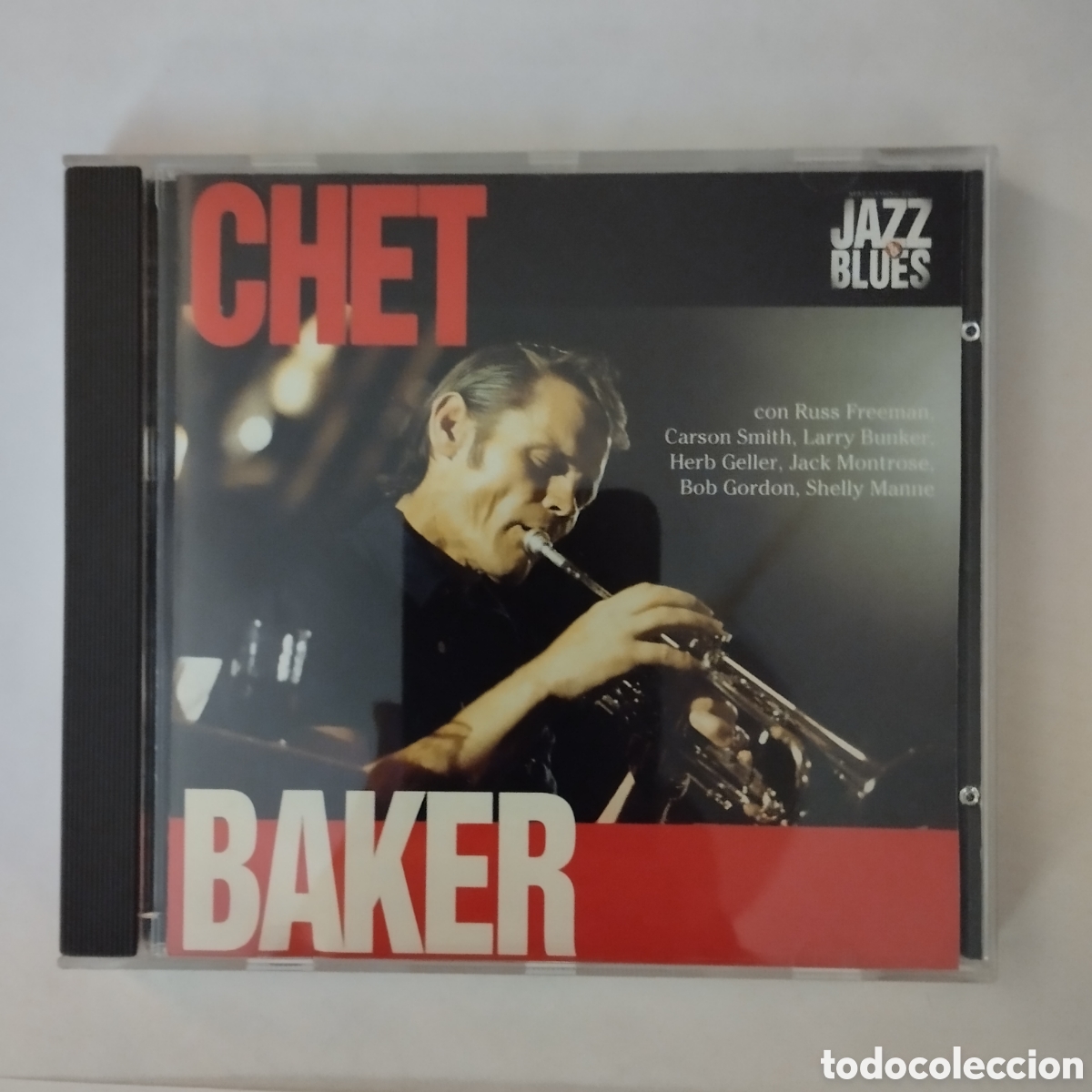 CDs de m&uacute;sica: CD Chet Baker (Trompeta) - Maestro Del Jazz. - Foto 1