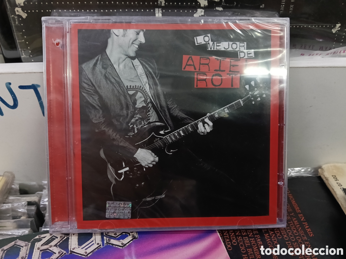 CDs de m&uacute;sica: Lo mejor de Ariel rot CD mexico 2016 precintado