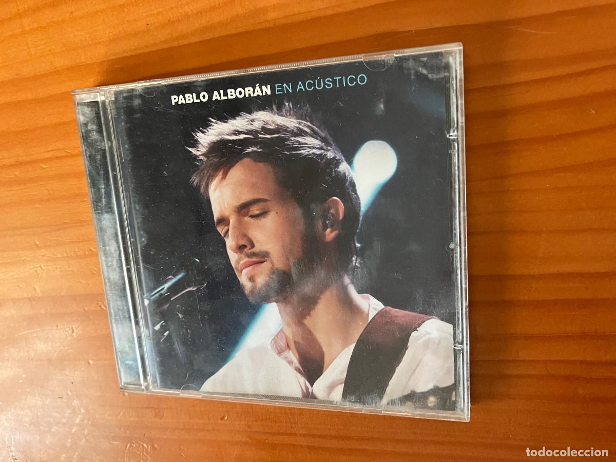 CDs de m&uacute;sica: CD m&uacute;sica. Pablo Albor&aacute;n. En ac&uacute;stico.