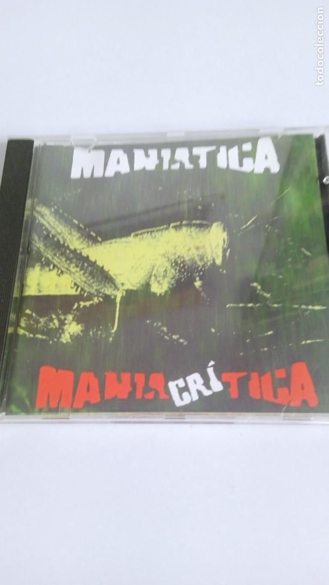 CDs de m&uacute;sica: MANIATICA Maniacritica - Foto 1
