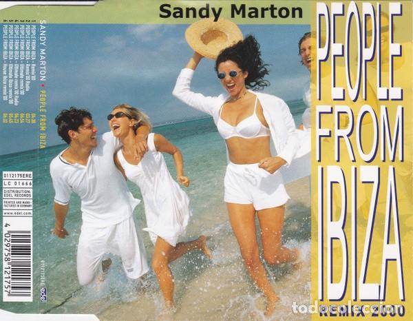 CDs de m&uacute;sica: Sandy Marton &ndash; People From Ibiza (Remix 2000) - Foto 1