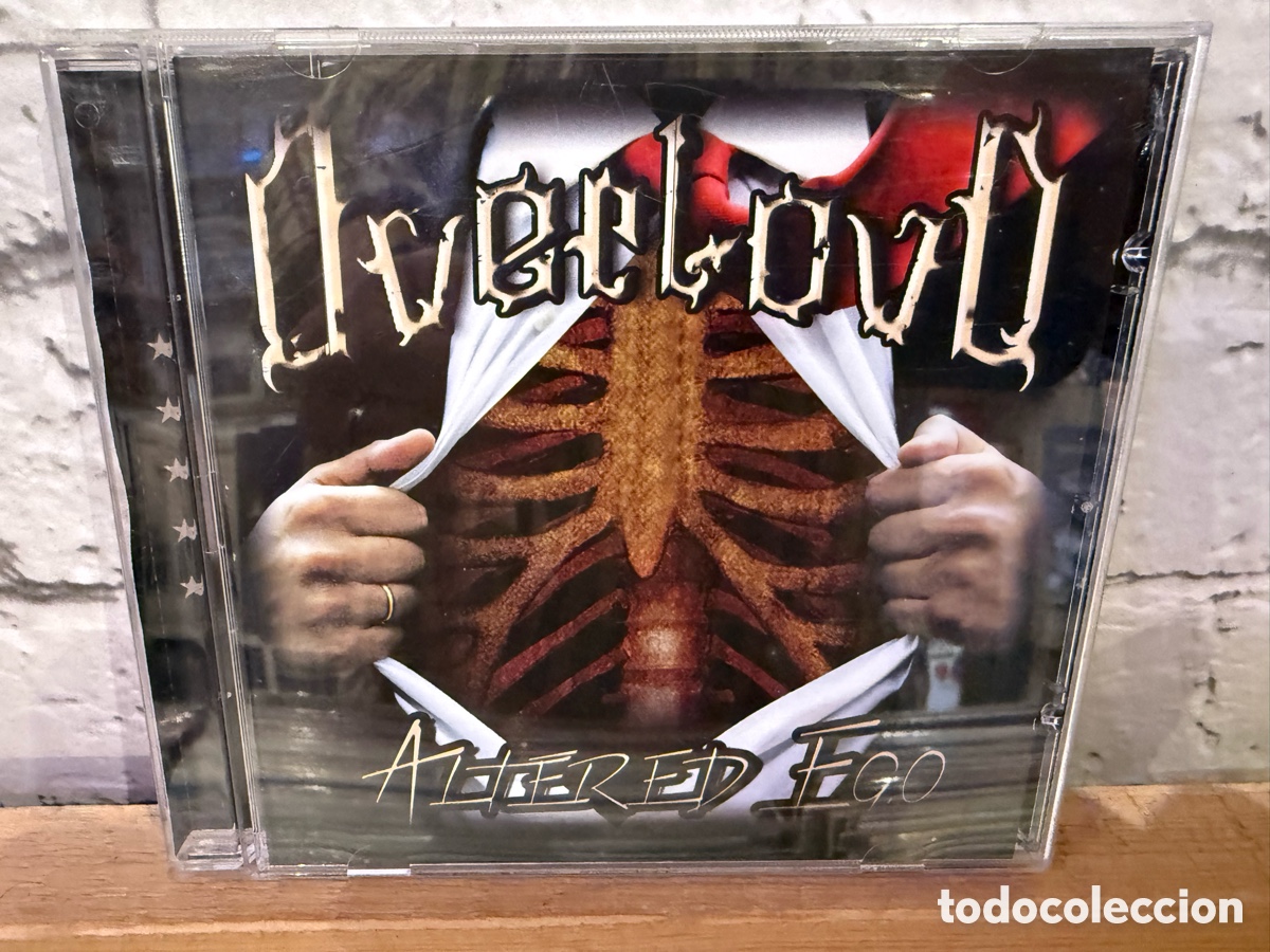 CDs de m&uacute;sica: Overloud &lrm;&ndash; Altered Ego. Cd buen estado