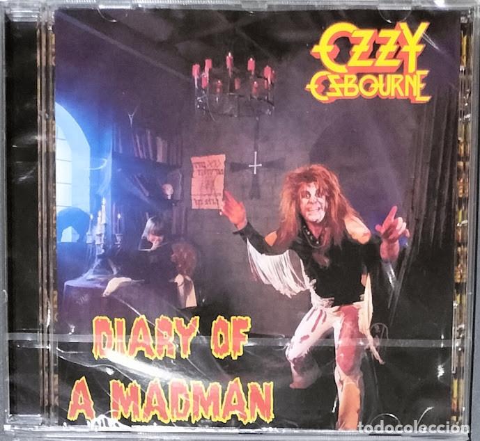 CDs de m&uacute;sica: Ozzy Osbourne - Diary of a Madman - CD Nuevo, precintado.