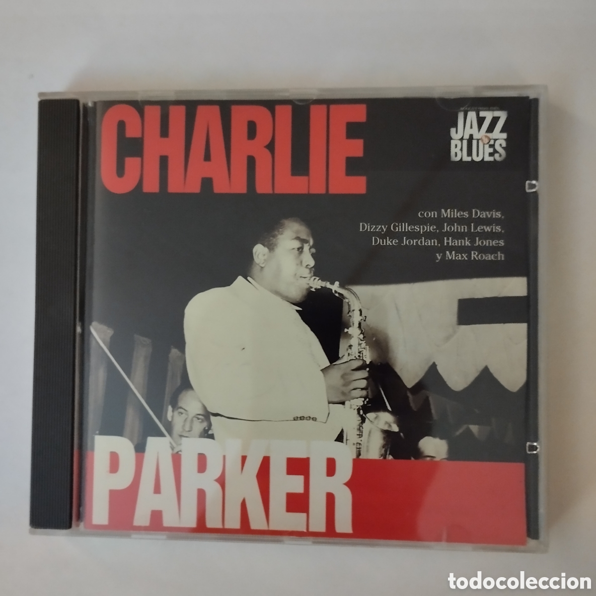 CDs de m&uacute;sica: CD Charlie Parker (Saxo Alto) - Maestro Del Jazz.