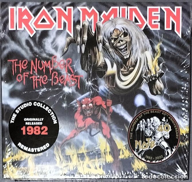 CDs de m&uacute;sica: Iron Maiden - The Number of The Beast - CD Parlophone 2018. Nuevo, precintado.