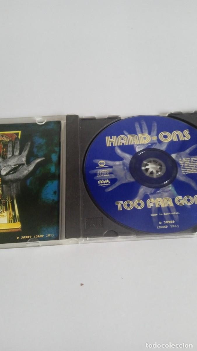CDs de m&uacute;sica: HARD-ONS Too Far Gone - Foto 2