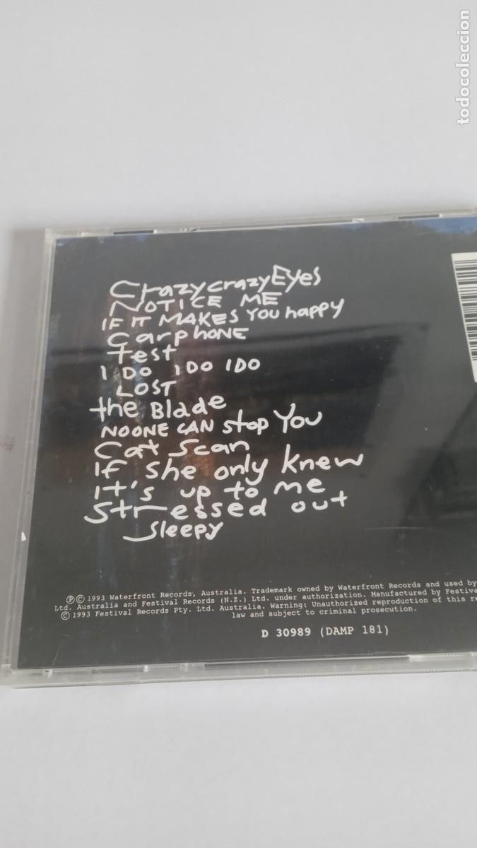 CDs de m&uacute;sica: HARD-ONS Too Far Gone - Foto 3