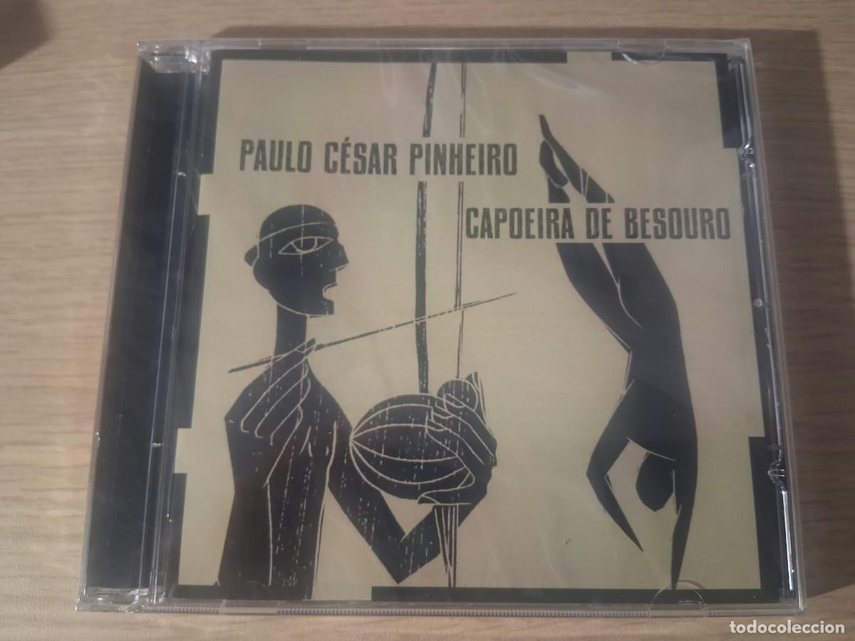 CDs de m&uacute;sica: CD Paulo C&eacute;sar Pinheiro &ndash; Capoeira De Besouro