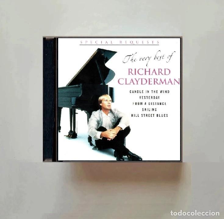 CDs de m&uacute;sica: RICHARD CLAYDERMAN. THE VERY BEST OF. SPECIAL RECUEST. RECOPILATORIO. CD.