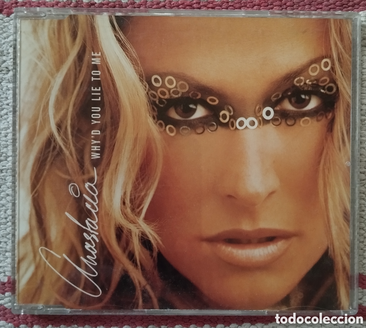CDs de m&uacute;sica: Anastacia - Why'd you lie to me - CD single