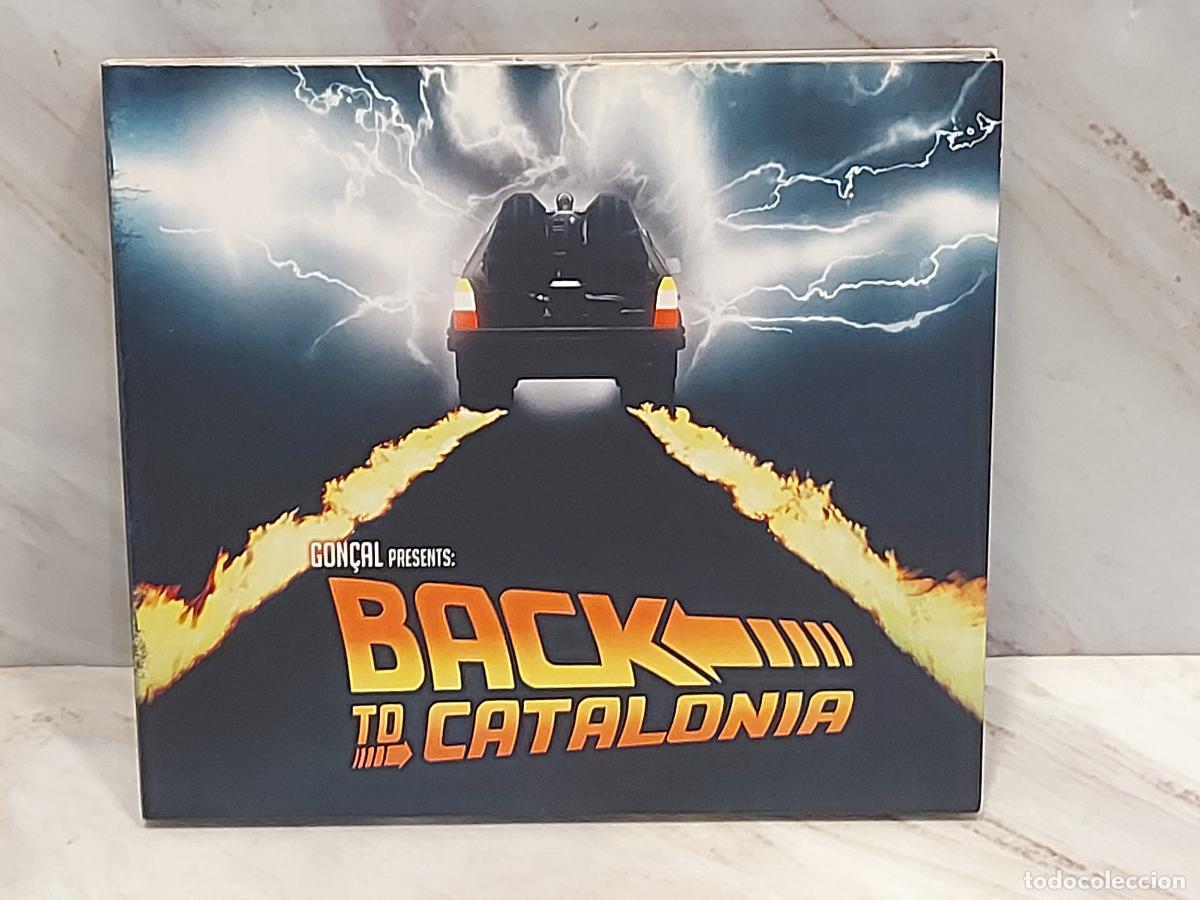 CDs de m&uacute;sica: FIRMADO !! GON&Ccedil;AL | BACK TO CATALONIA | CD 2011 | ESTUCHE | ROCK CATAL&Aacute;N