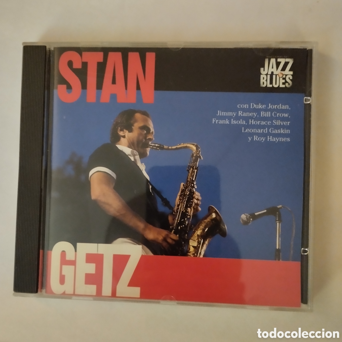 CDs de m&uacute;sica: CD Stan Getz (Saxo Tenor) - Maestro Del Jazz.