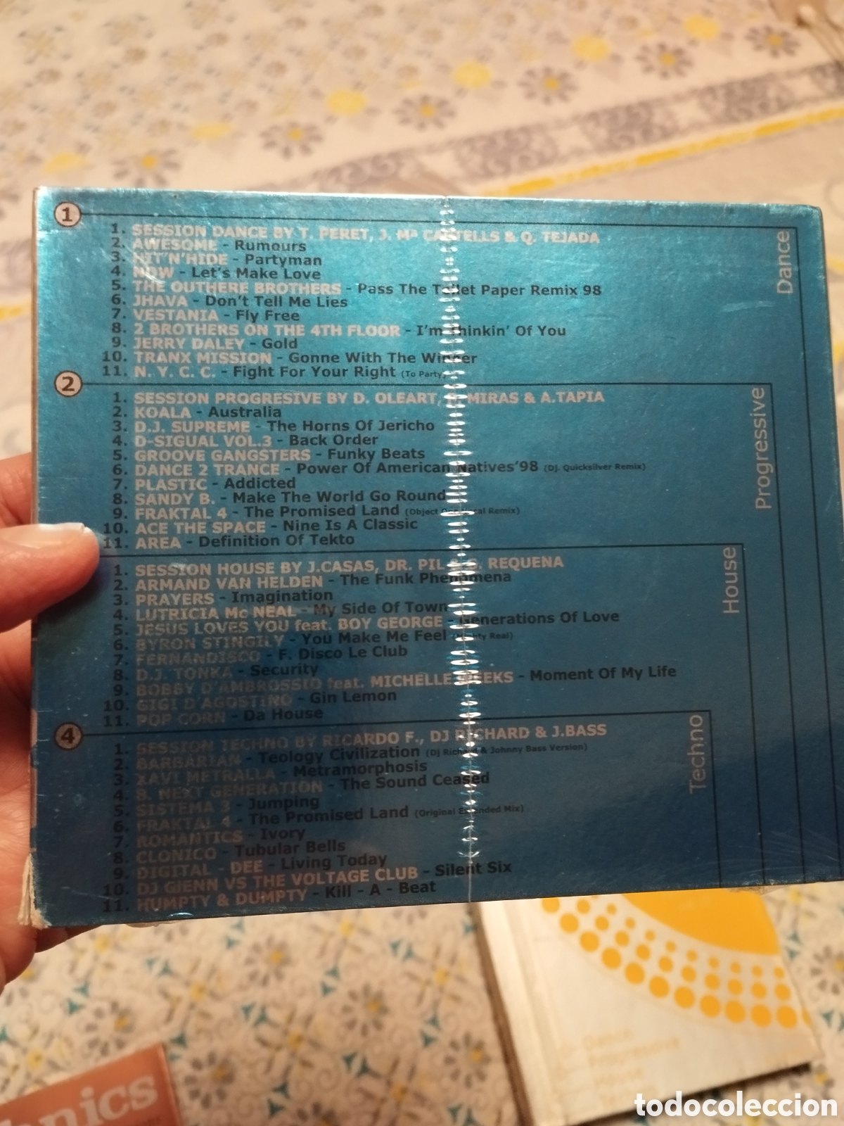CDs de m&uacute;sica: Technics nuevo sin abrir - Foto 3