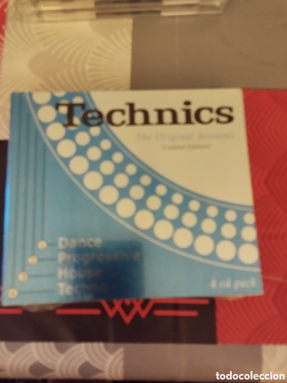 CDs de m&uacute;sica: Technics nuevo sin abrir
