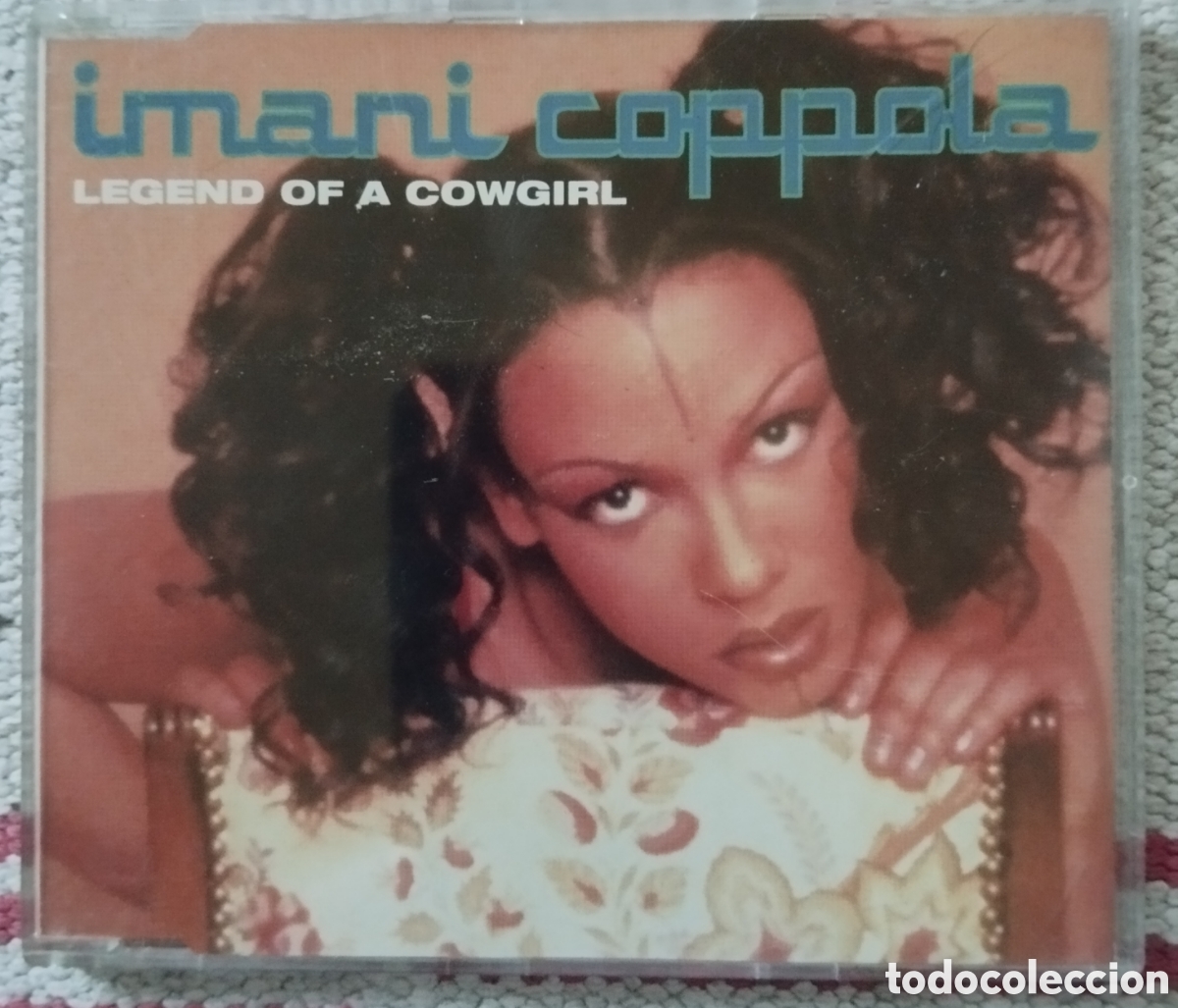 CDs de m&uacute;sica: Imani Coppola - Legend of a Cowgirl - CD single