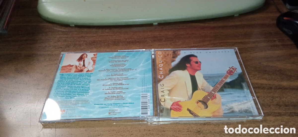 CDs de m&uacute;sica: CRAIG CHAQUICO - ONCE IN A BLUE UNIVERSE (1997)