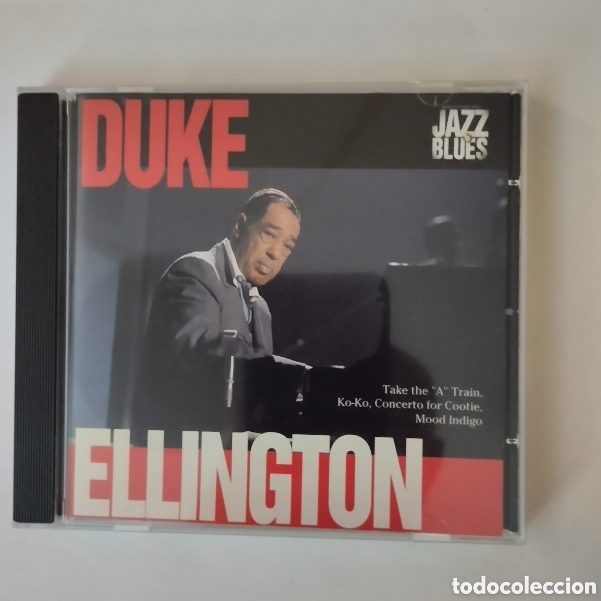 CDs de m&uacute;sica: CD Duke Ellington (Piano) - Maestro Del Jazz.