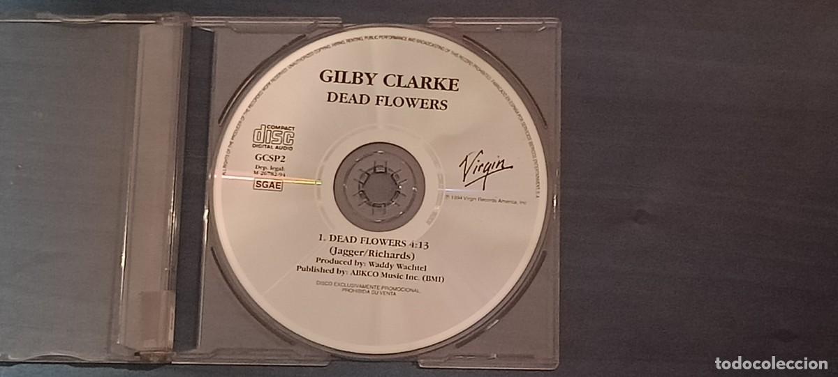 CDs de m&uacute;sica: CD Promocional. Gilby Clarke - Dead Flowers. Virgin Records. 1994